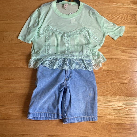 Super cute Mesh blouse - Picture 8 of 10